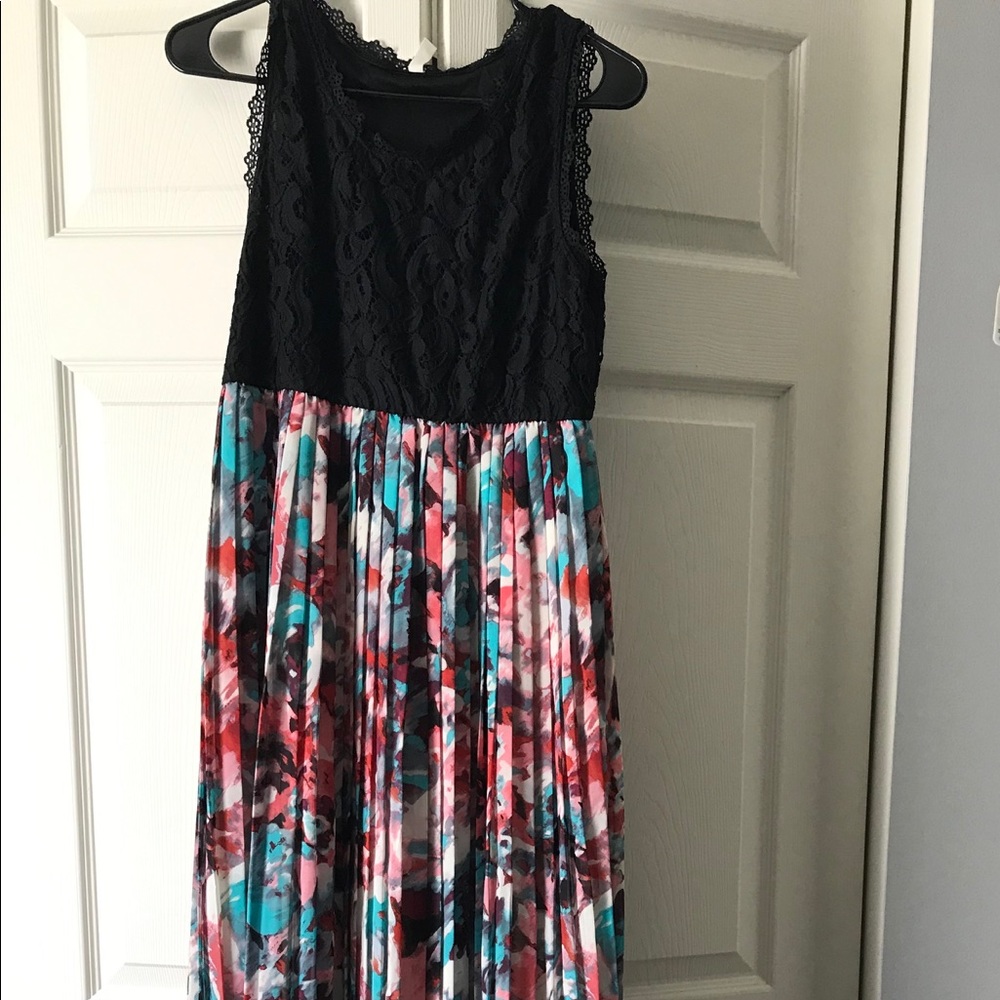 Pinkblush Maternity Maxi Dress